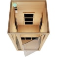 thumbnail image 5 of JNH Lifestyles Joyous 1 Person Infrared Sauna w/ Canadian Hemlock (Low EMF), 5 of 5