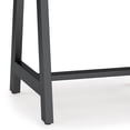 thumbnail image 6 of Sawhorse Metal/Wood End Table, 6 of 10