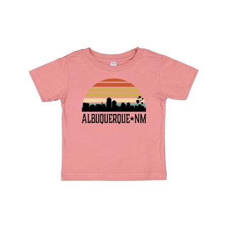 

Inktastic Albuquerque New Mexico Skyline Boys or Girls Baby T-Shirt