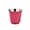 Rose Red, variant on Summer New Simple Flat Bottom Cup Stainless Steel Double-layer Inner Tank Capsule Coffee Cup High-grade Solid Color Water Cup