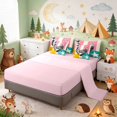 thumbnail image 4 of Erosebridal Turkey Full Size Bedding Sets for Girls, Disco Ball Full Size Bed in a Bag, Pink Reversible 7pcs, 4 of 6