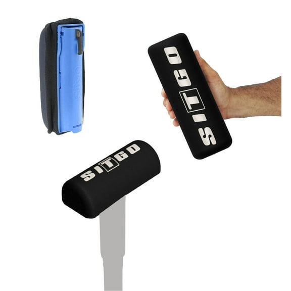 SitGo Portable Folding Seat Cushion Pad Only, 1/2" Thick, 1pk