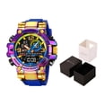thumbnail image 1 of Reloj Deportivo Digital Analógico para Hombre con Doble Pantalla, 50 M Resistente Al Agua, Luz LED, Correa de Silicona, 1 of 5