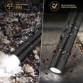 thumbnail image 3 of Ultra Powerful Flashlight, Mini Led Flashlight TYPE-C Rechargeable 800 Lumens, 5 Modes Torch, IPX4 Waterproof Tactical Light, 3 of 5