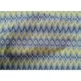 thumbnail image 4 of oneOone Organic Cotton Voile Fabric Chevron Ikat Print Fabric BTY 42 Inch Wide, 4 of 4