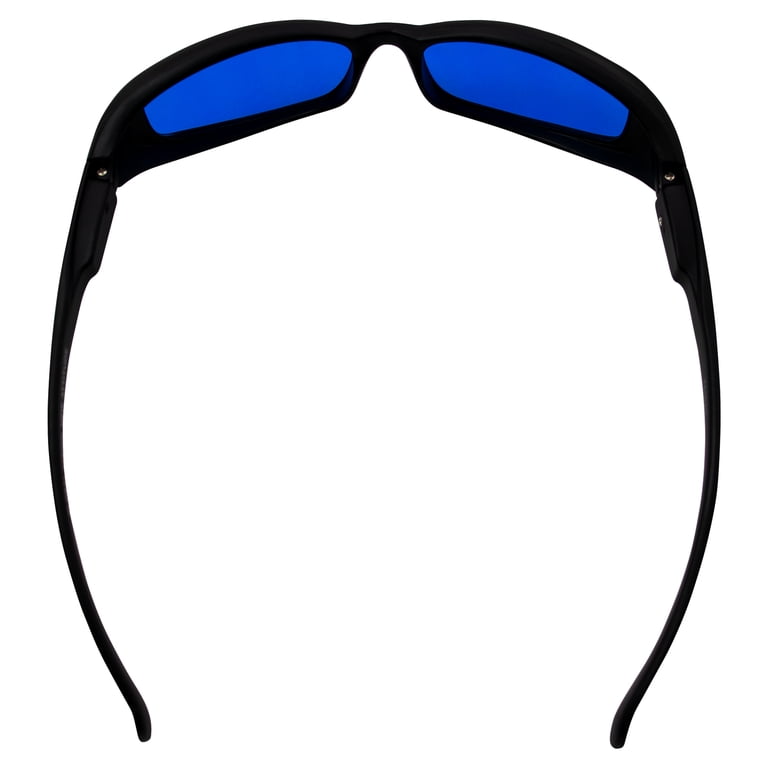 Global Vision New Attitude - Stylish Sunglasses - Blue  display picture 1