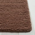 thumbnail image 5 of SAFAVIEH Himalaya Rachelle Solid Wool Area Rug, Brown, 3' x 5', 5 of 10