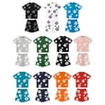 thumbnail image 2 of 2024 primavera y verano Denim Tears Kanye's mismo estilo espuma kapok calle alta pantalones cortos sueltos para hombres y mujeresPantalones cortos D237-naranja, 2 of 5