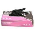 thumbnail image 4 of Black Rubber Gloves,50pcs Rubber Gloves Disposable Textured Disposable Gloves Disposable Rubber Gloves High-End Performance, 4 of 14