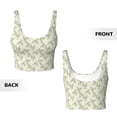 thumbnail image 4 of Yiaed Rose (2) Print Ladies Waistcoat Women Sports Vest Vest Sports Women Sports Top Yoga Vest for women-X-Large, 4 of 8