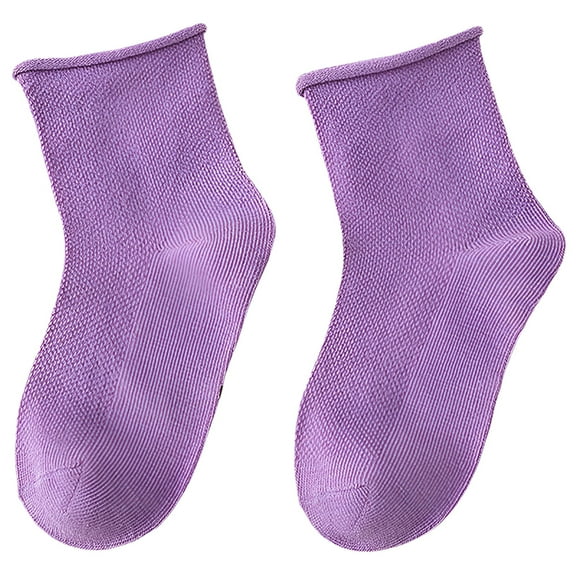 TELOLY Kids Socks4-6Mens Ankle Socks Size 9-11 Men's Socks ,S