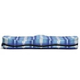 thumbnail image 2 of Premium Plaid Pattern Memory Foam Seat Cushion Ergonomic Chair Pad for Office Chair, Car, Airplane & Bleachers Sciatica, Tailbone Hip & Back Pain Relief - Chair Cushion for Long Office Workers., 2 of 5