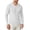 White#45, variant on ZVAVZ V Neck Knit Tee Shirts for Men Long Sleeve Textured Tops Fall Casual Gym Athletic Shirts Stretchy Workout Running T-Shirt Blue S