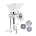 thumbnail image 2 of Máquina Manual para Hacer Croquetas de Comida para Mascotas, Granuladora con Generador de 1,5 Mm, 2,5 Mm Y 3 Mm para Pollos Y, 2 of 9