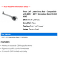 thumbnail image 2 of Front Left Lower Strut Rod - Compatible with 2007 - 2011 Mercedes-Benz CLS63 AMG 2008 2009 2010, 2 of 2