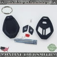 thumbnail image 3 of New Remote Shell Keyless Entry Case Fob For Mitsubishi Endeavor Outlander More, 3 of 8