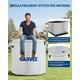 thumbnail image 3 of Tina de hielo inflable para atletas - Recuperación muscular y terapia fría - Duradera y portátil con tapa aislante - Compatible con enfriadores, interior azul/blanco, 186 gal, tamaño: 100ↀ x 90 cm, 3 of 7