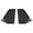 Gloss Black, variant on Ikon Motorsports Compatible with 19-23 BMW G05 X5 M Sport 2PCS Front Bumper Lip Spoiler Aprons ABS MP Style Gloss Black