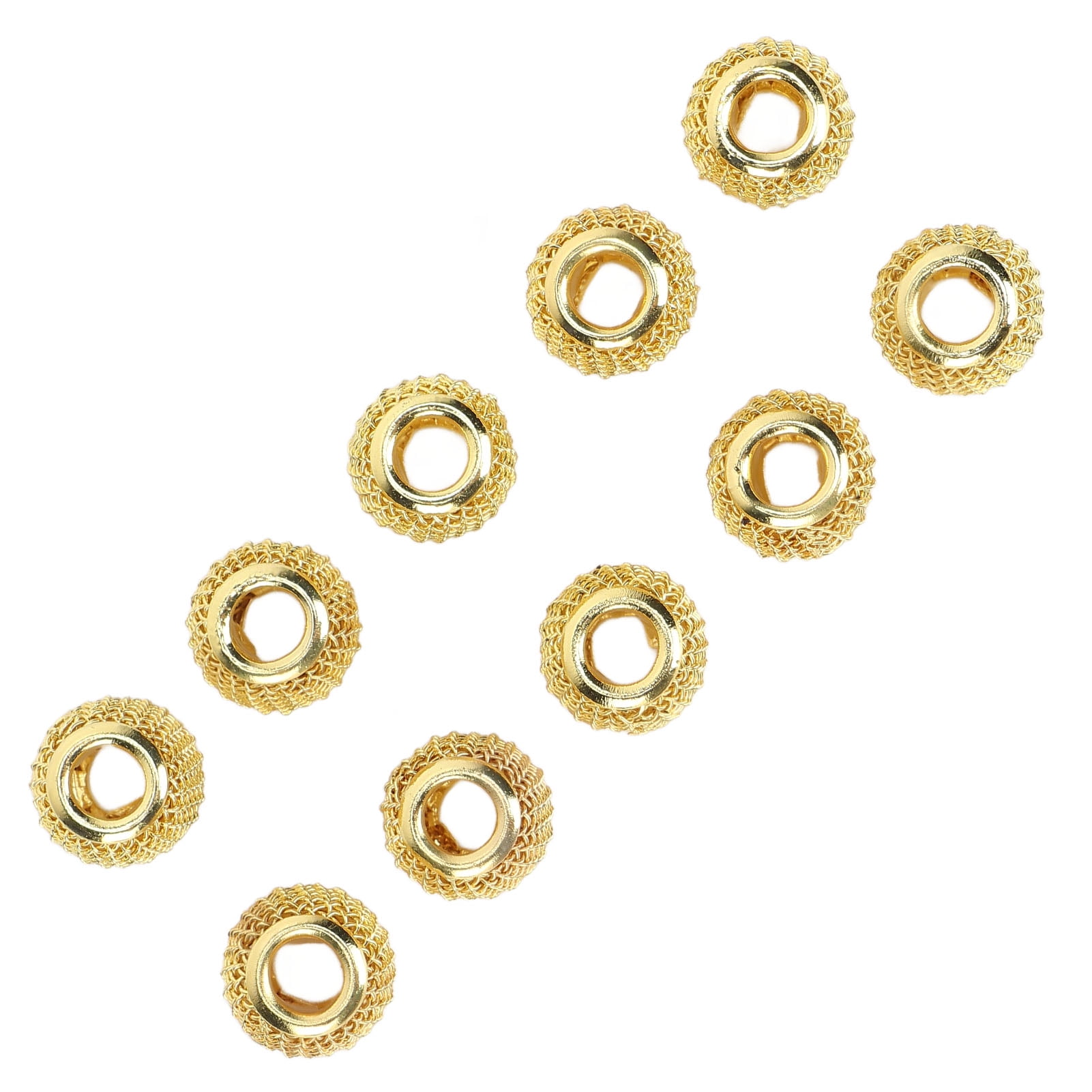 HOT Cheveux Bague Ã Barbe Bagues à Barbe, Perles De Barbe à