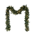 thumbnail image 1 of Kurt S. Adler P60090LEDWW 9 ft. Pre-Lit Warm White LED Jackson Pine Garland, 1 of 1