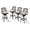 Beige, variant on Crestlive Products Outdoor Swivel Bar Stools with Sunbrella Cushion Set of 2, 350LBS Capacity All-Weather Patio Bar Chair with Armrests & Footrest for Deck, Backyard, Balcony (Beige)