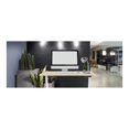 thumbnail image 5 of Monoprice WFH Single Motor Height Adjustable Motorized Complete Sit-Stand Desk with Solid-core Natural Wood Top, 47.2 x, 5 of 5