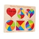 thumbnail image 2 of Juguete rompecabezas de madera con formas de Tangram, juguetes , manipuladores, juguete de madera Montessori para niños y niñas de más de 3 años, 2 of 10
