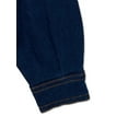 thumbnail image 3 of Wonder Nation Baby Girls Knit Denim Jacket with Heart Pockets, Sizes 0/3-24 Months, 3 of 5
