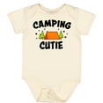 thumbnail image 3 of Inktastic Camping Cutie Boys or Girls Baby Bodysuit, 3 of 5