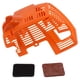 thumbnail image 1 of Reemplazo del filtro de aire de la cubierta del motor de la cubierta apto para accesorios de cortacésped Stihl FS75 80 85 85R, 1 of 5