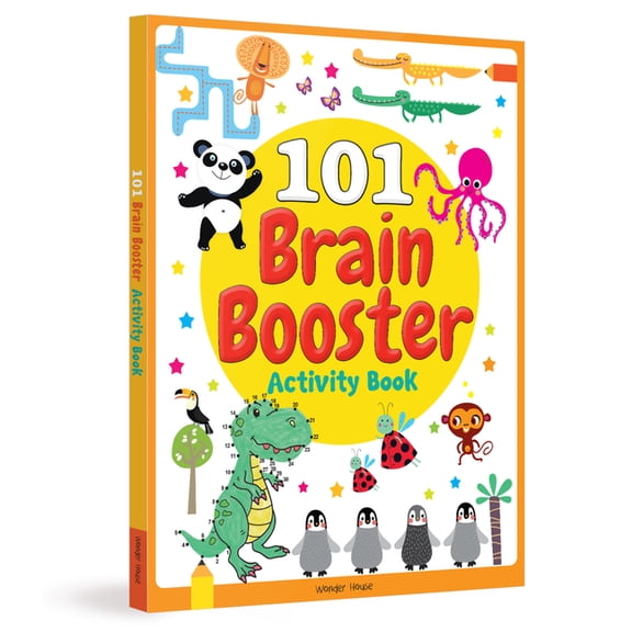 101 Fun Activities 101 Brain Booster Activity Book, (Paperback)