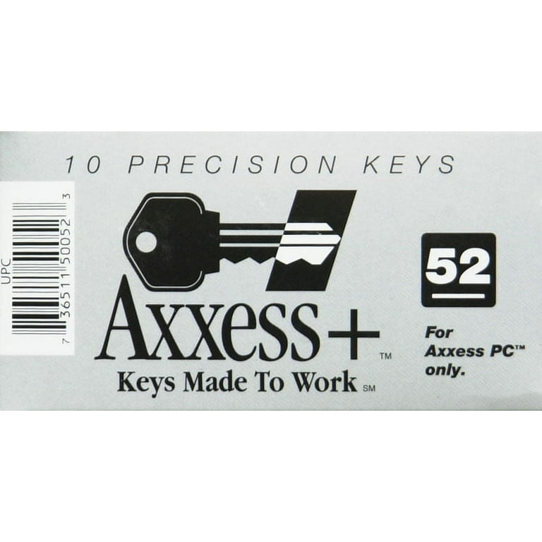 Axxess+ Brass Key #52 - Walmart.com