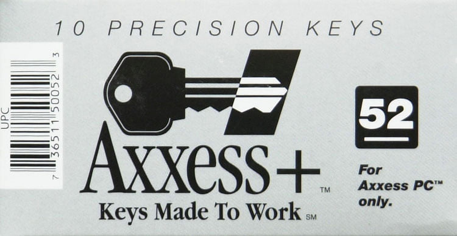 Axxess+ Brass Key #52 - image 3 of 3