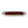 thumbnail image 2 of Judaica Giftware / Accessories Challah Tray with Wood Insert, 2 of 4