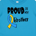 thumbnail image 4 of Inktastic Proud of my Brother Down Syndrome Awareness Boys or Girls Baby T-Shirt, 4 of 5