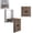 Mix-b, variant on Wall Mounted Chair, Pull Out Bench Space Saving Folding Stool | Invisible Shoe-Changing Stool, Foldable Shower Bench, Hidden Wall Seat for Hallway, Restroom, Living Room, Entryway