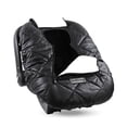 thumbnail image 3 of CozyBaby Premium Infant Car Seat Cover w/Dual Zippers & Elastic Edge, Black, 3 of 6