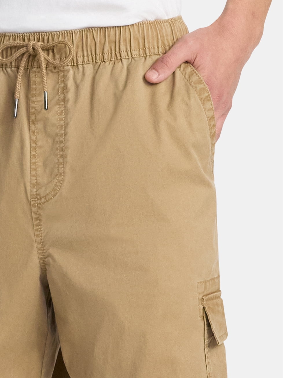 No Boundaries Baggy Fit Wide Leg Cargo Pants, Men's Sizes XS-5XL