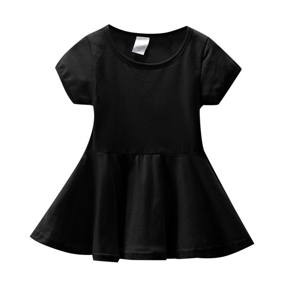 BOOMNY Toddler Baby Girls Romper Sleeveless Jumpsuits for Girls Cartoon Graphic Loose Breathable Spaghetti Strap Rompers With Pocket