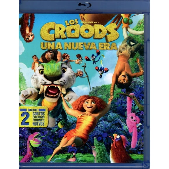 Los Croods 2 Una Nueva Era Pelicula Blu-ray Fox