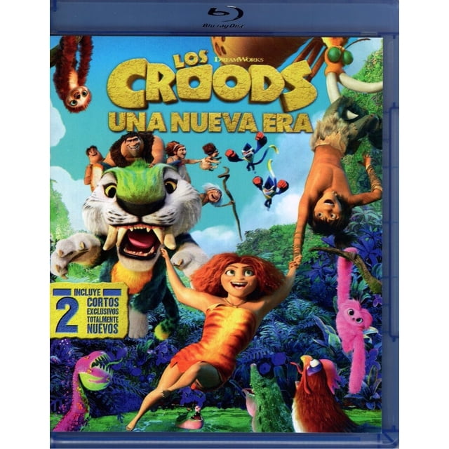 Los Croods 2 Una Nueva Era Pelicula Blu-ray Fox