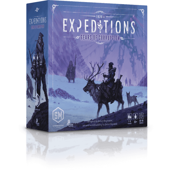 Expeditions: Gears of Corruption Expansion by Jamey Stegmaier from Stonemaier Games