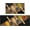 Spices-black, variant on Spices Kitchen Rugs and Mats Set 2 Pieces - 17x47 17x30 - Non Skid and Washable Anti Fatigue Mats for Kitchen Floor - Cushioned Runner Rugs Kitchen Mats for Standing
