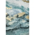 thumbnail image 6 of 36" x 48" Enlarge Slice Geode Framed Wall Art with Gold Frame, by DecMode, 6 of 15
