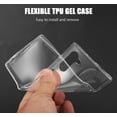 thumbnail image 3 of Case for Galaxy Note 10, Clear Transparent See-Thru Flex Gel TPU Skin Slim Cover for Samsung Galaxy Note 10 Phone (SM-N970, SM-N971), 3 of 10