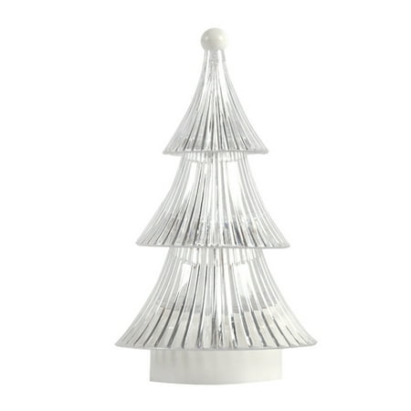 

Multifunctional Pencil Case Three-Layer Christmas Tree Night Light Diamond Crystal Pagoda Night Light Bedroom Bedside Mood Light Christmas Decoration Light Perfect Holiday Decoration