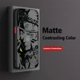 thumbnail image 5 of Funda de teléfono de Anime Hatake Kakashi Narutoes para iPhone 16, 15, 14, 13, 12, 11, Mini Pro Max, X, XR, XSMax, 7, 8 Plus, cubierta transparente mate, 5 of 5