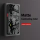 thumbnail image 5 of Funda de teléfono de Anime Hatake Kakashi Narutoes para iPhone 16, 15, 14, 13, 12, 11, Mini Pro Max, X, XR, XSMax, 7, 8 Plus, cubierta transparente mate, 5 of 5