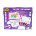 thumbnail image 4 of Light Up Tracing Pad Pink: Creative Drawing Kit for Kids, Includes Colored Pencils & Paper, Toys for Ages 6-8, 4 of 5
