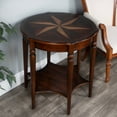 thumbnail image 2 of Butler Specialty Round Accent Table In Plantation Cherry, 2 of 8